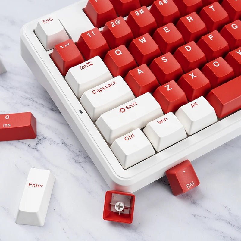 104 Pcs Keycaps Set | Oem Two - Color Style For 61/87/104 Layouts | Cherry MX Switches Compatability | - Krazed Gaming