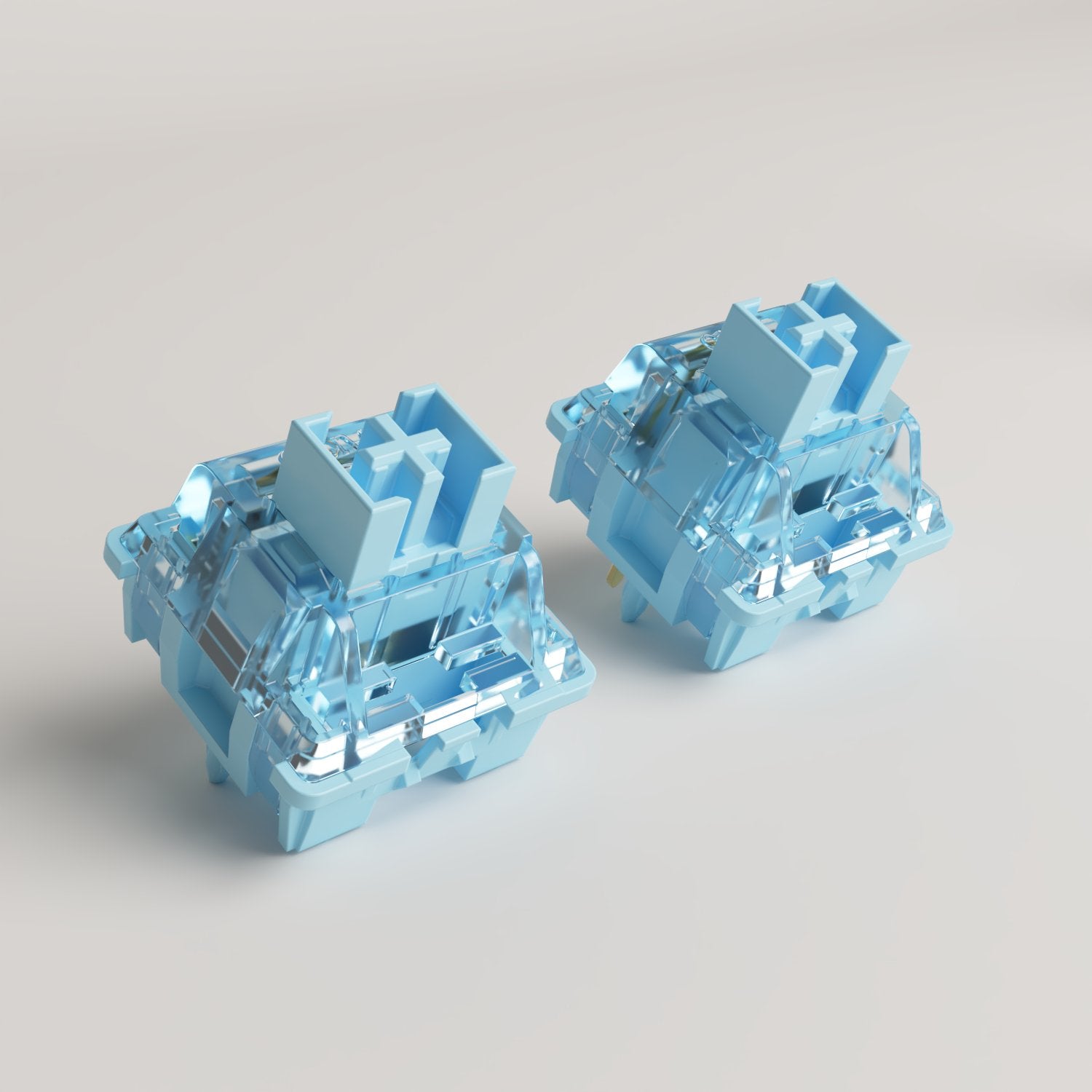 45pcs Akko V3 Pro Cream Blue Switches - Krazed Gaming