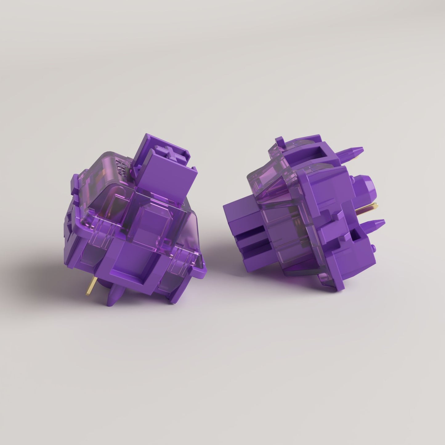 45pcs Akko V3 Pro Lavender Purple Switches - Krazed Gaming