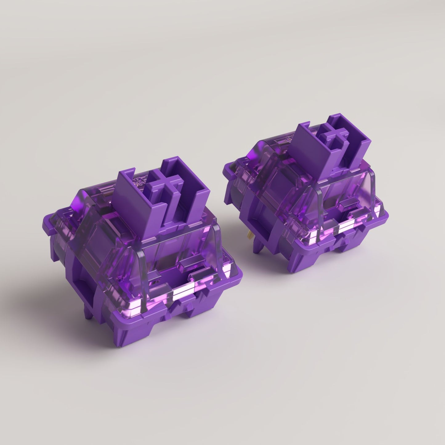 45pcs Akko V3 Pro Lavender Purple Switches - Krazed Gaming