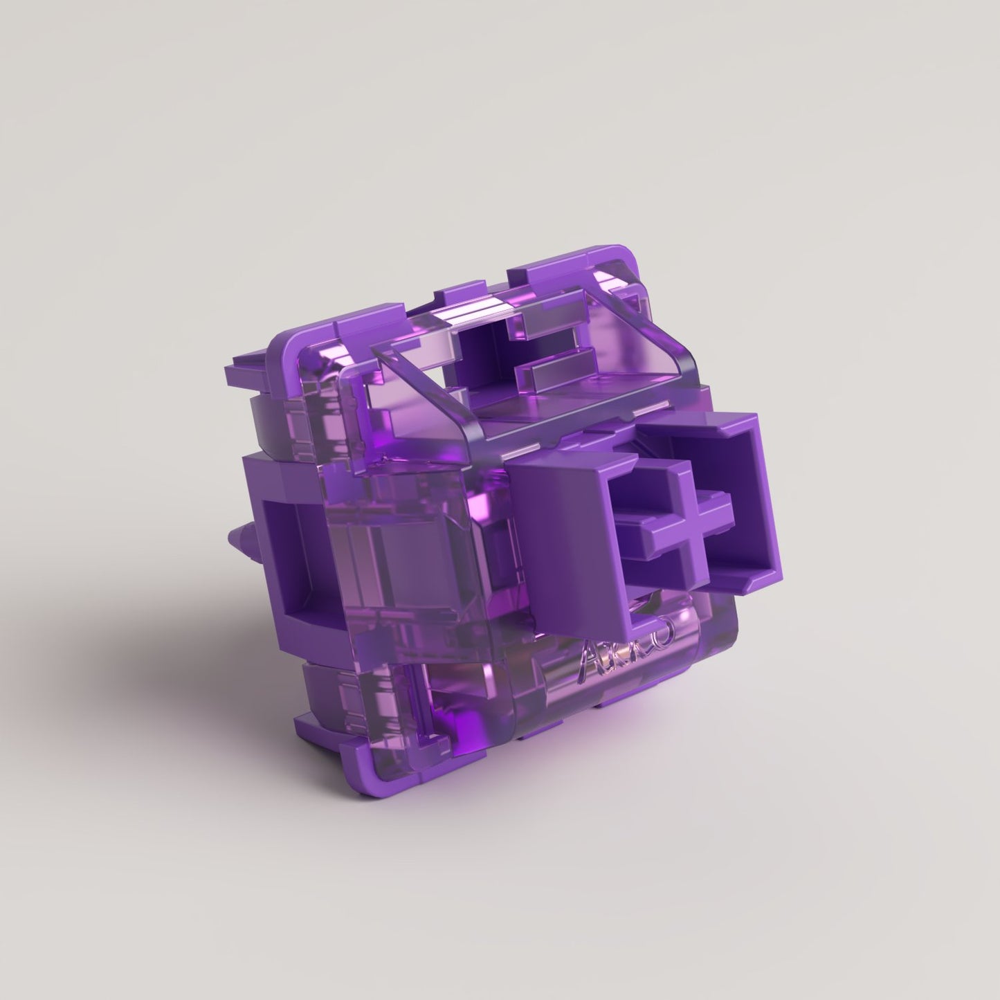 45pcs Akko V3 Pro Lavender Purple Switches - Krazed Gaming