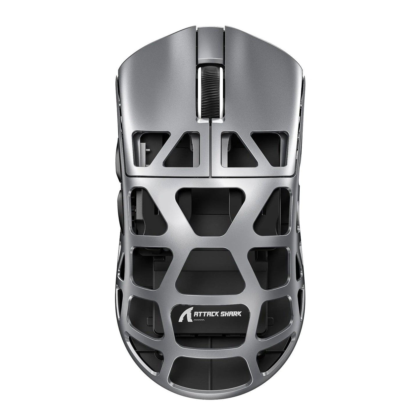 Attack Shark R3 8K hz Magnesium Alloy Mouse - PixArt PAW3395 Sensor, up to 26000 DPI, 2.4G/BT/Wired, 46g Superlight - Krazed Gaming