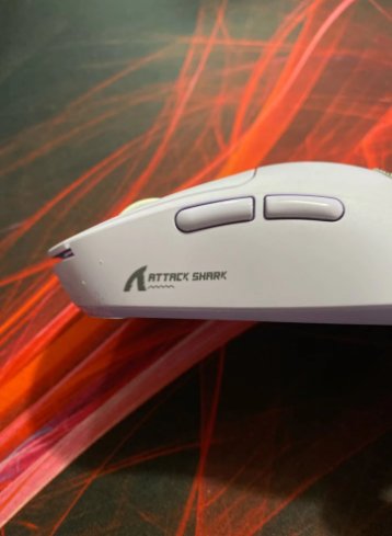 Attack Shark X3 PRO | Ultra Lightweight eSports Grade Mouse w/ PixArt PAW3395 Just 49g - Krazed Gaming