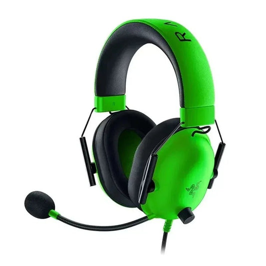 Authentic Razer BlackShark V2X Wired Esports Headset w/ Advanced Passive Noise Cancellation, 7.1 Surround Sound, Hyperclear Cardioid Mic - Krazed Gaming