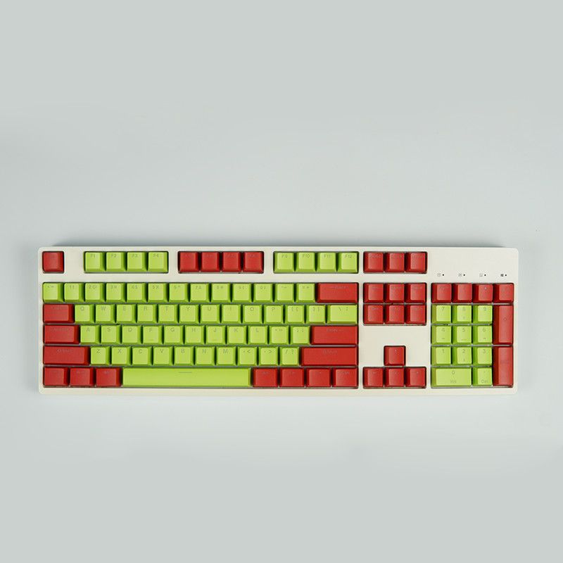 Best Budget Keycaps - 108 Keys ABS Colored Keycaps OEM Profile - Krazed Gaming