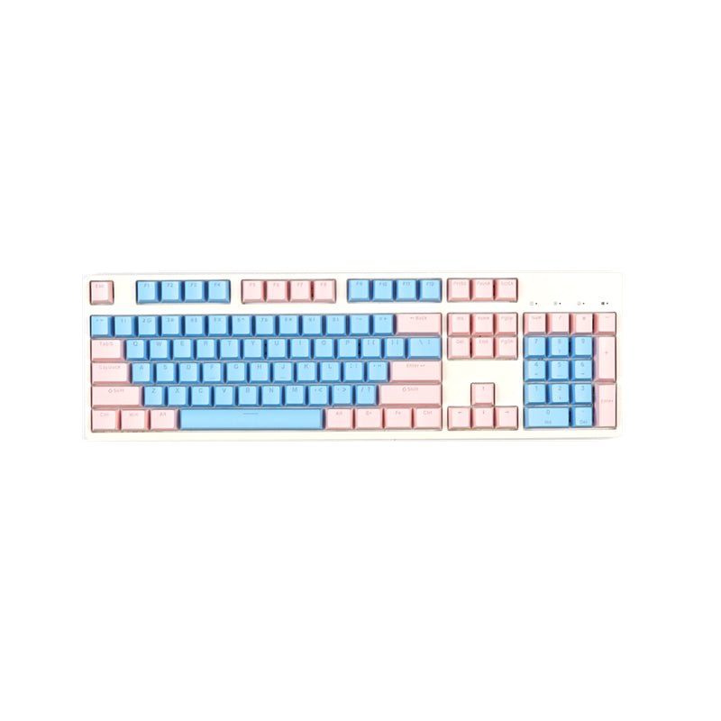 Best Budget Keycaps - 108 Keys ABS Colored Keycaps OEM Profile - Krazed Gaming