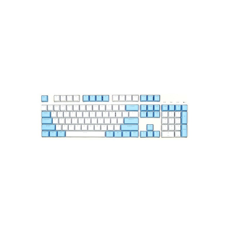 Best Budget Keycaps - 108 Keys ABS Colored Keycaps OEM Profile - Krazed Gaming