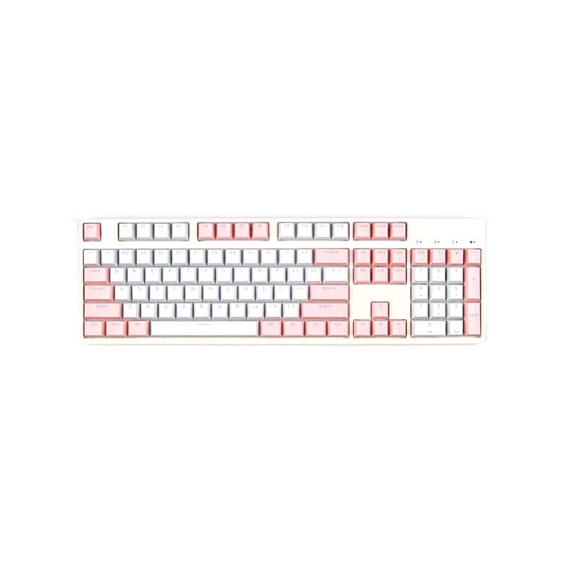 Best Budget Keycaps - 108 Keys ABS Colored Keycaps OEM Profile - Krazed Gaming