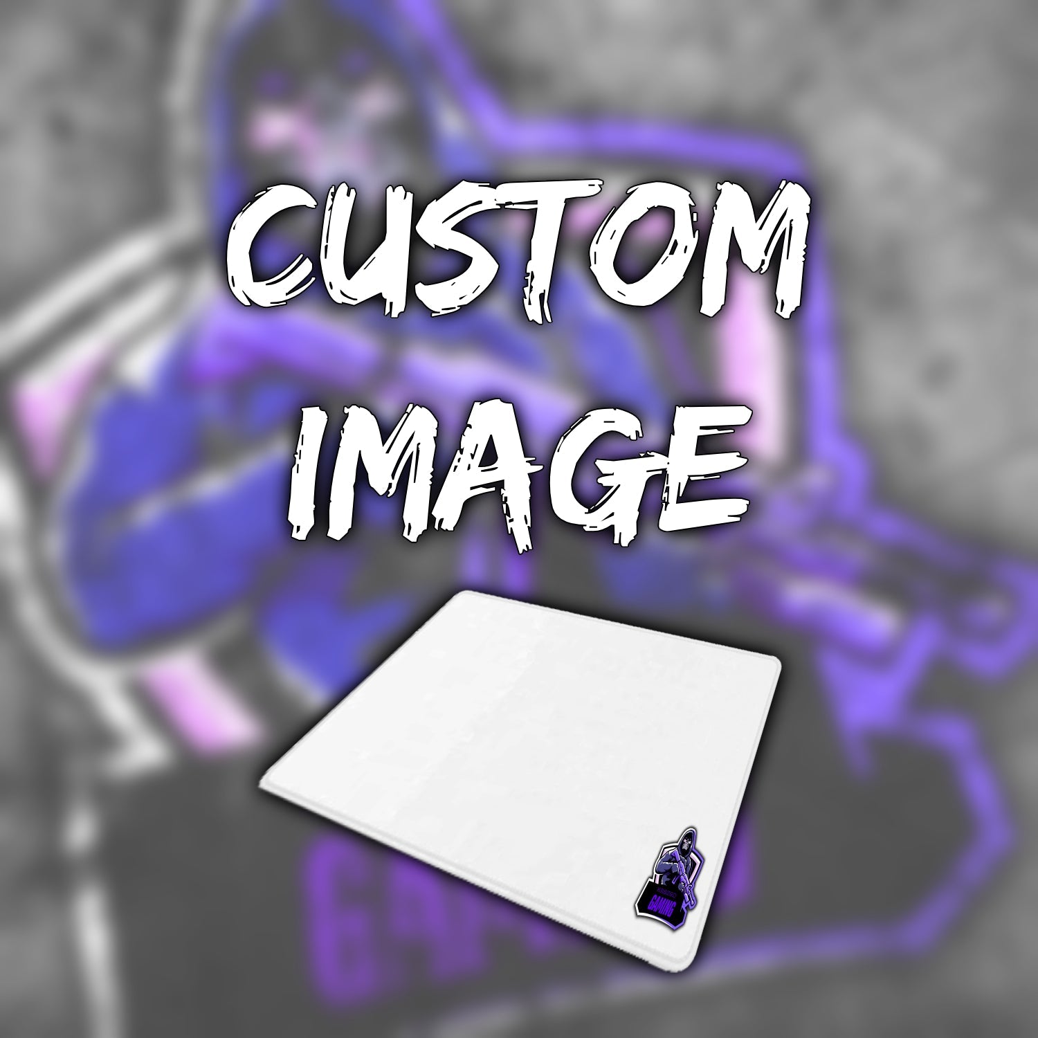 CUSTOM KG0 PRO - High Perfomance Cloth Pad (Contact Us w/ Design) - Krazed Gaming