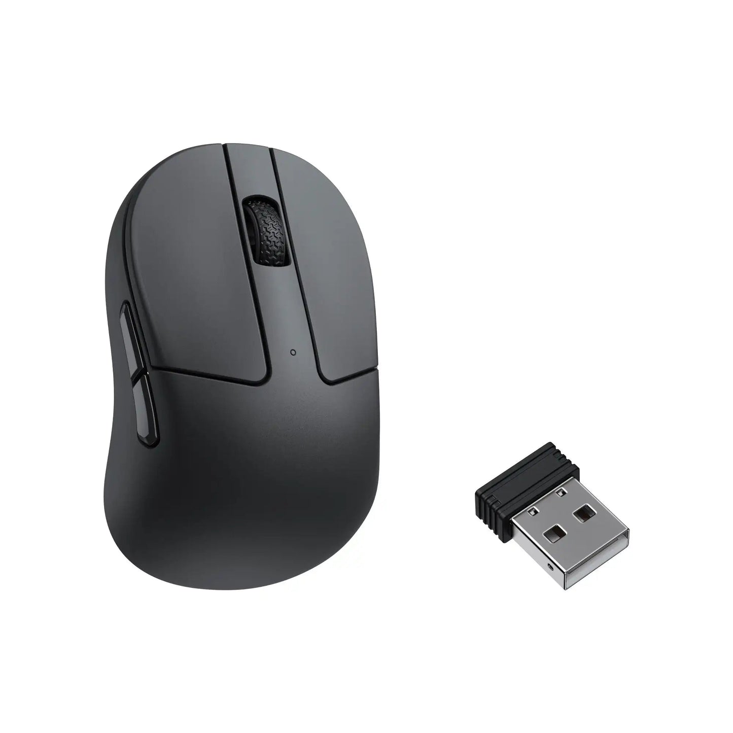 Keychron M4 Wireless 2.4GHz + Bluetooth + USB Wired Optical Mouse w/ Type - C, 3395 Sensor. - Krazed Gaming