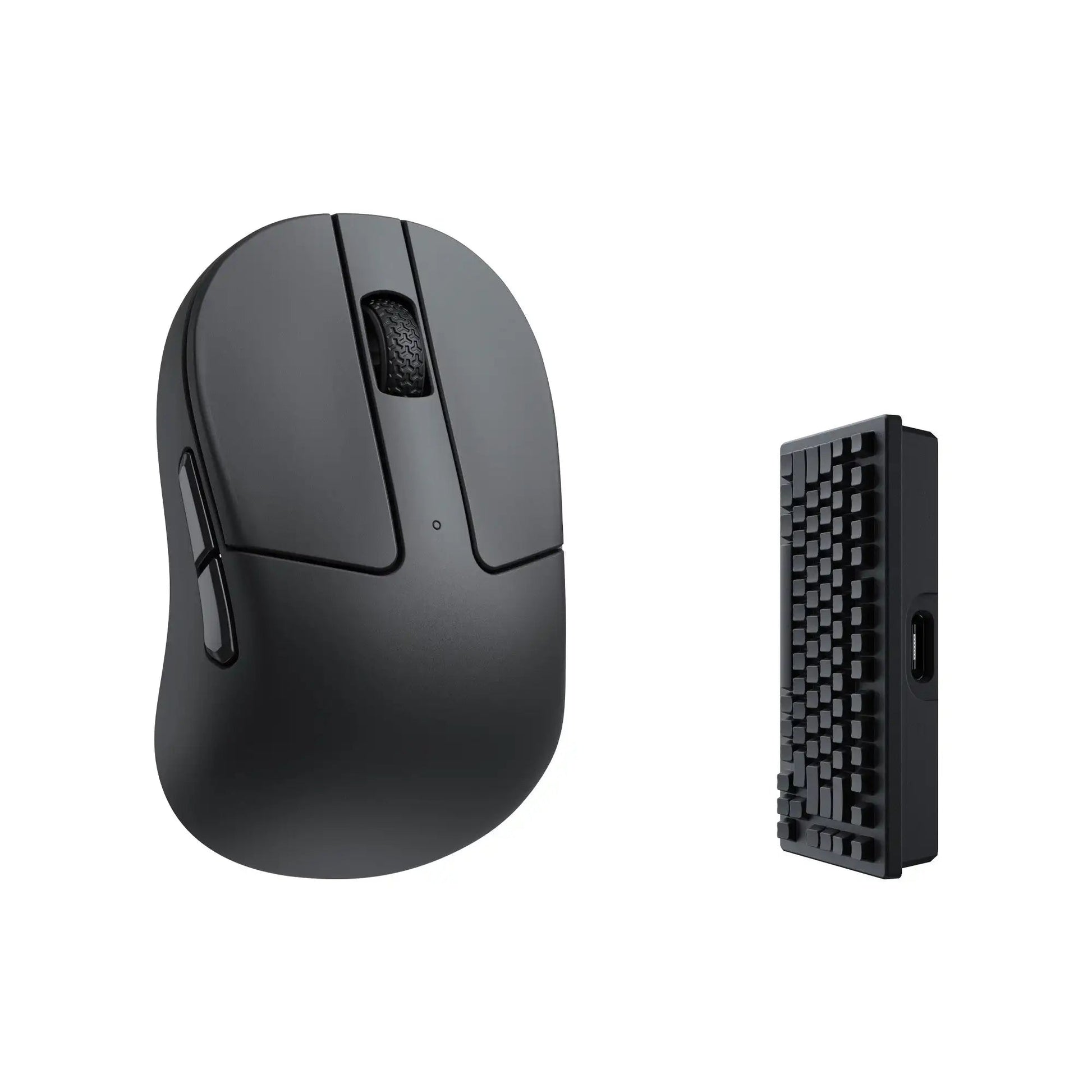 Keychron M4 Wireless 2.4GHz + Bluetooth + USB Wired Optical Mouse w/ Type - C, 3395 Sensor. - Krazed Gaming