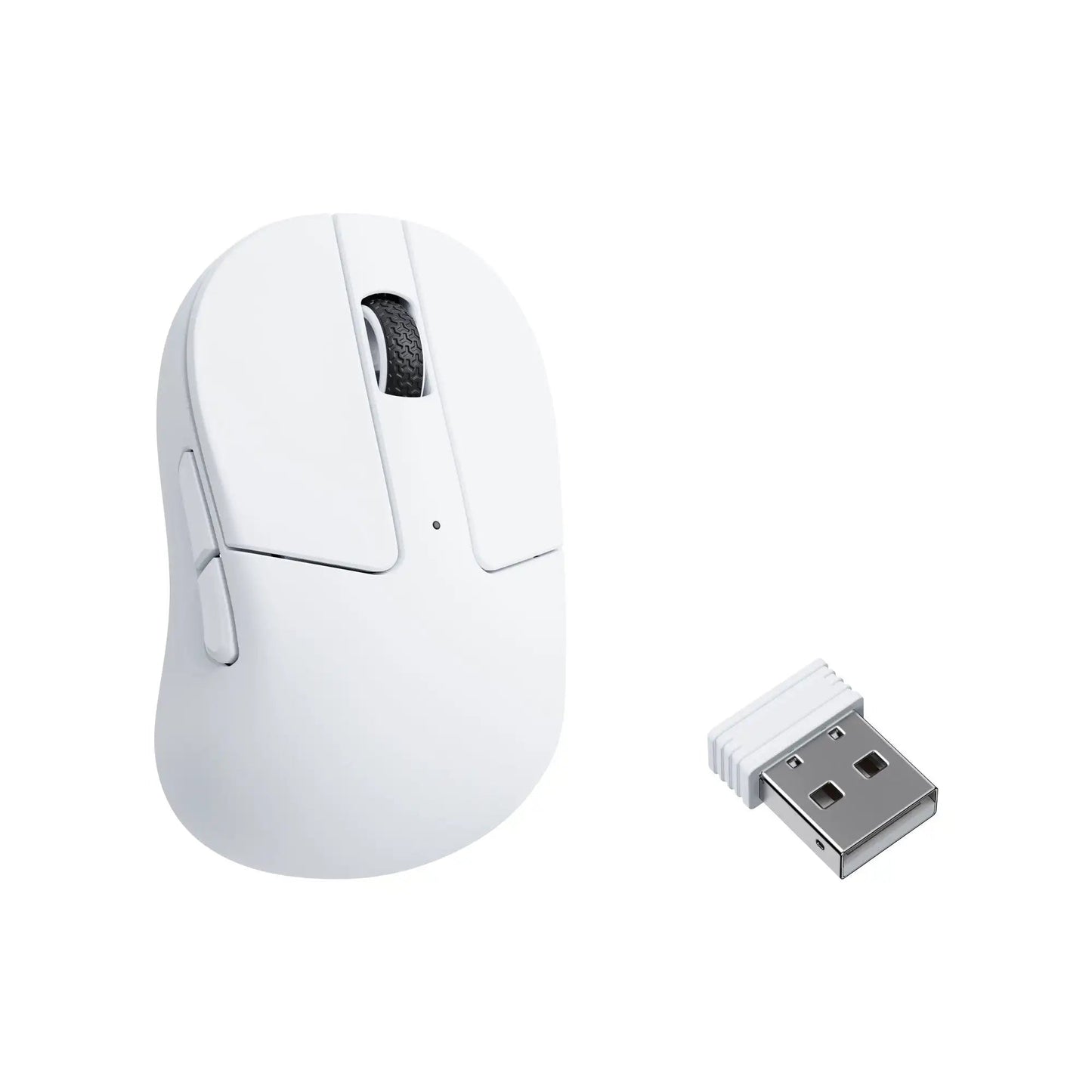 Keychron M4 Wireless 2.4GHz + Bluetooth + USB Wired Optical Mouse w/ Type - C, 3395 Sensor. - Krazed Gaming