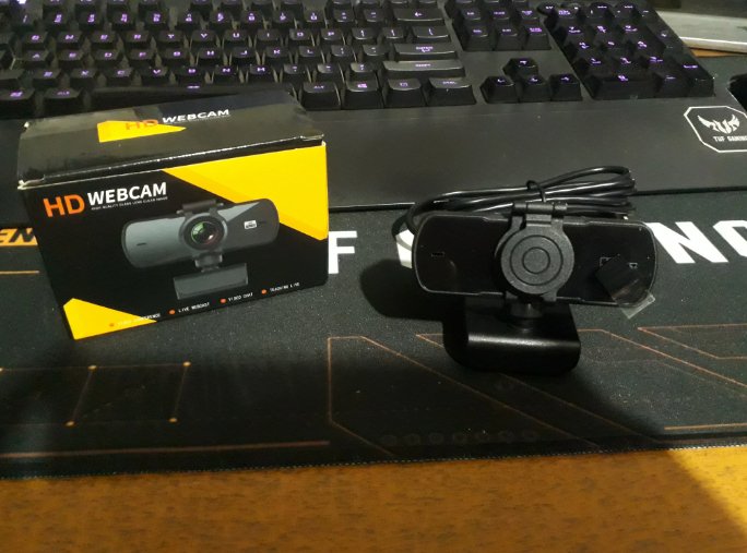 KG SuperView - 1080p 60Fps Hyper - Clear Webcam - Krazed Gaming