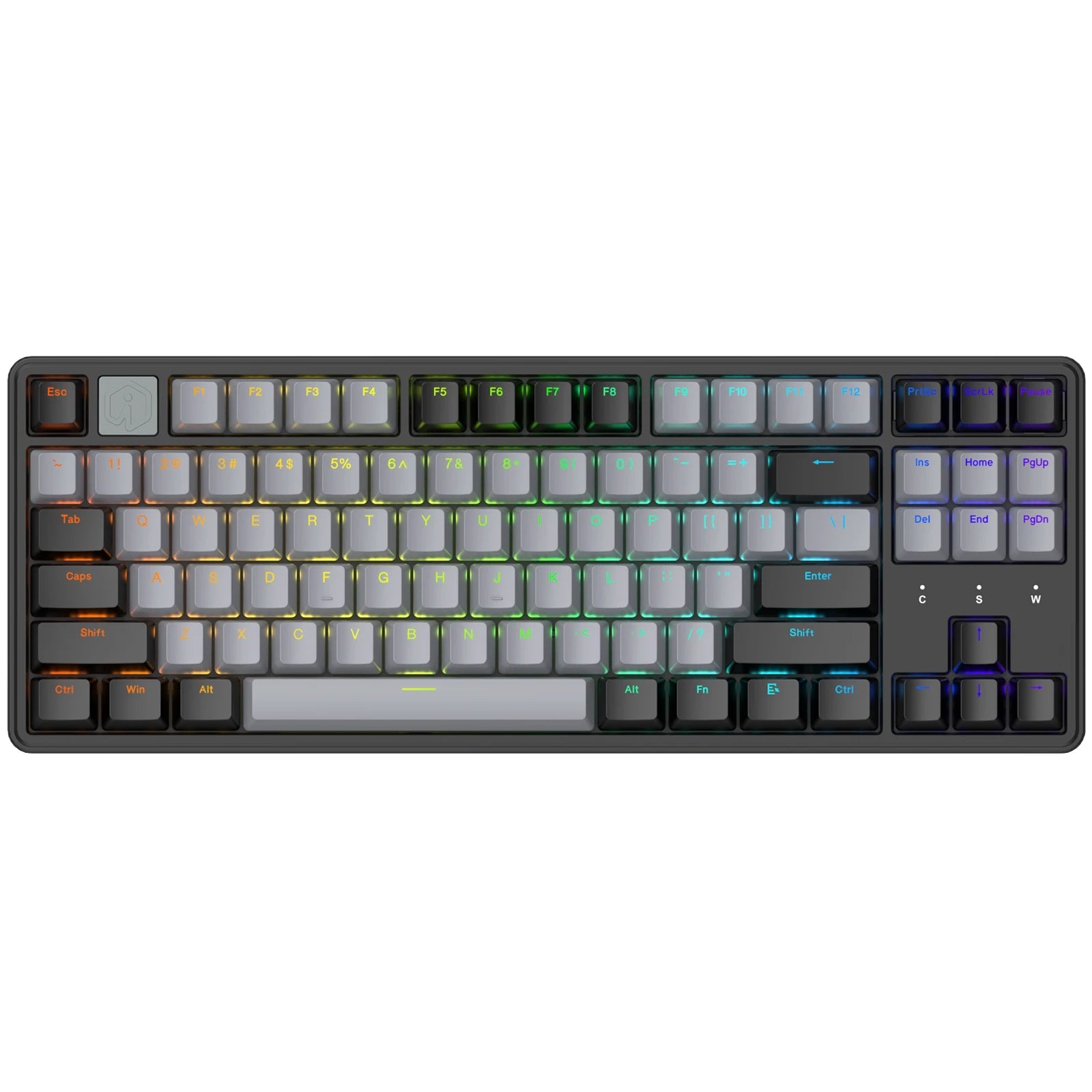 KG87 87% RAPID TRIGGER, Wired Mechanical Keyboard - Krazed Gaming