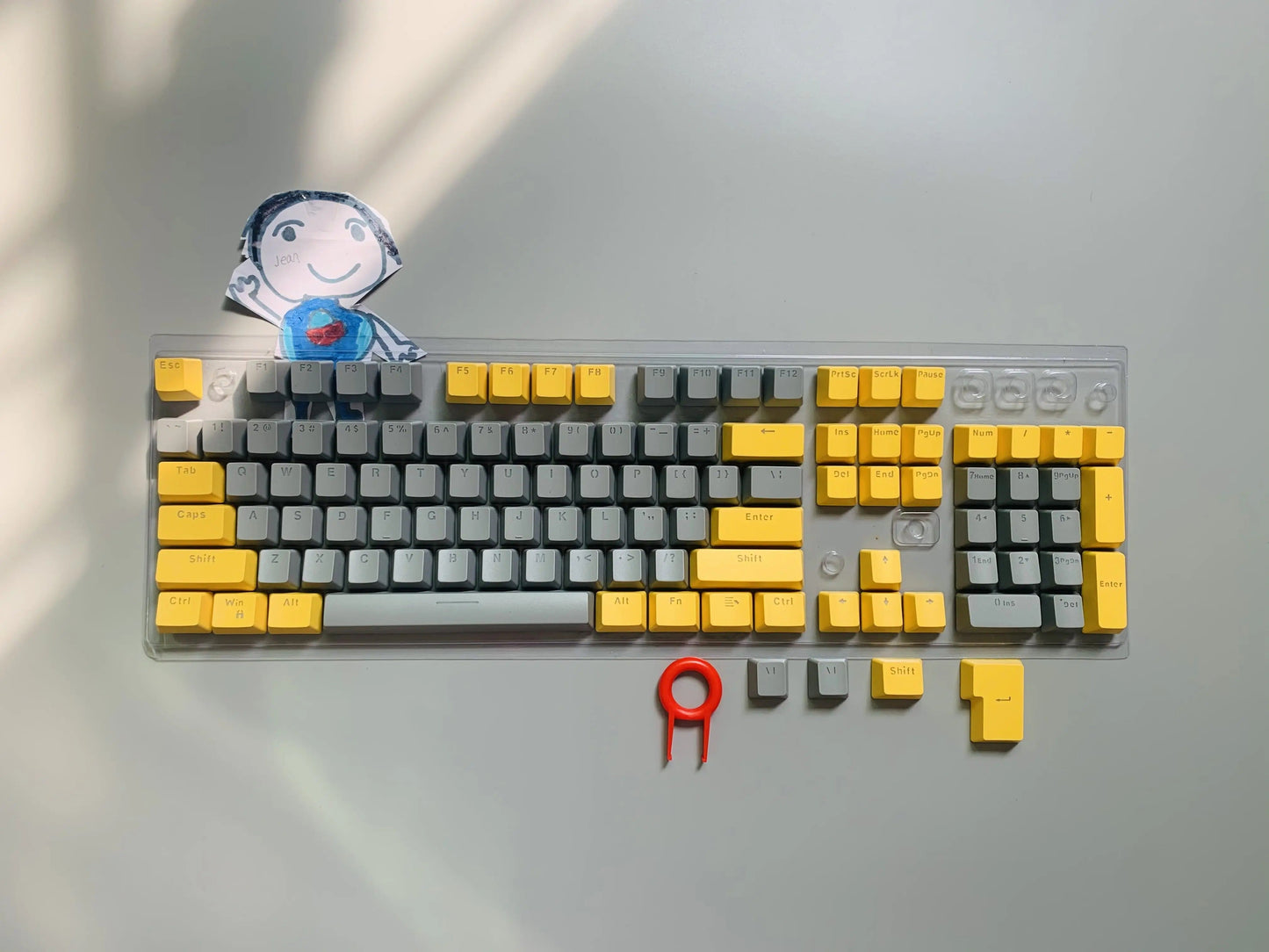 Krazed Budget Killerz Keycaps - 104 keys - Krazed Gaming