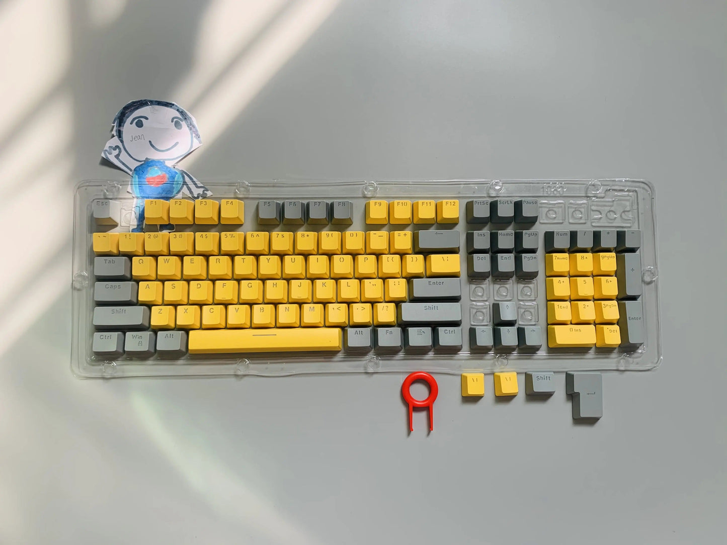 Krazed Budget Killerz Keycaps - 104 keys - Krazed Gaming