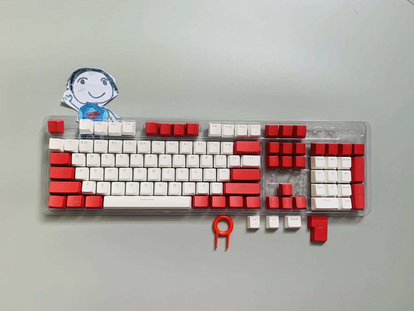 Krazed Budget Killerz Keycaps - 104 keys - Krazed Gaming