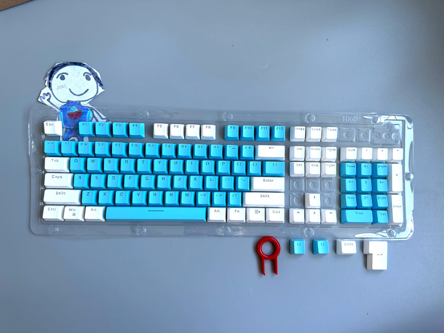 Krazed Budget Killerz Keycaps - 104 keys - Krazed Gaming