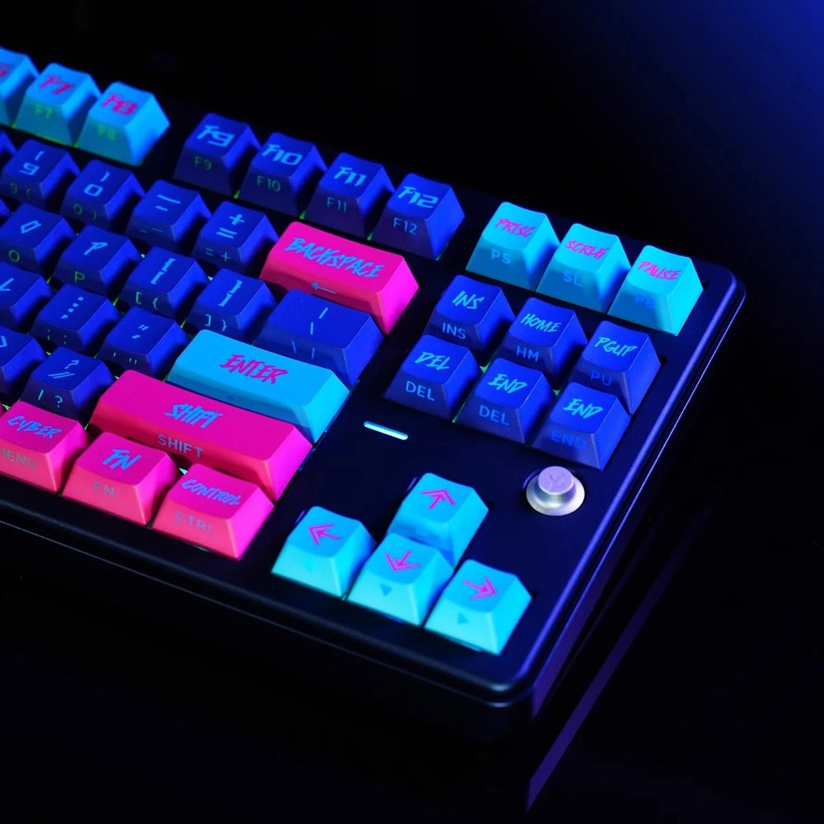 PBT Keycaps 113 Key Set Dye Sublimation (Cherry MX Profile) - Krazed Gaming