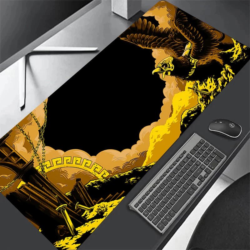 Samurai's Calling Cloth Mousepad - Krazed Gaming