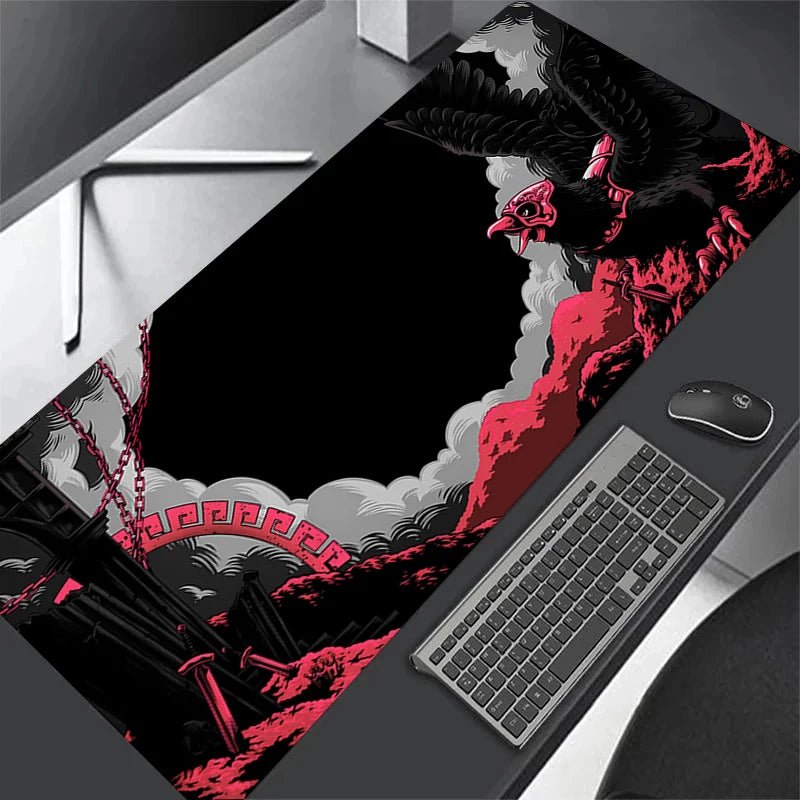 Samurai's Calling Cloth Mousepad - Krazed Gaming