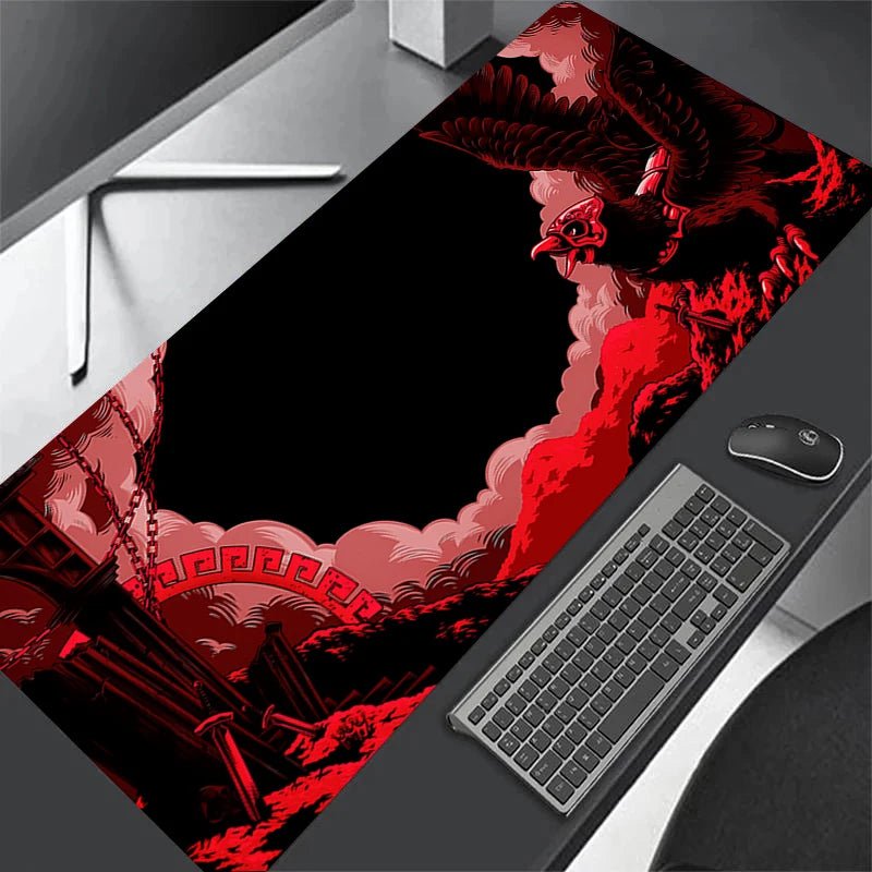 Samurai's Calling Cloth Mousepad - Krazed Gaming