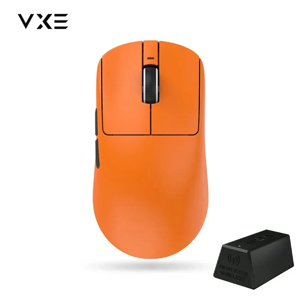 VGN VXE Dragonfly R1 Pro Max Wireless Gaming Mouse R1 SE | Light - Weight Mouse w/ PAW3395 Sensor - Krazed Gaming