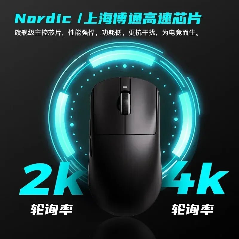 VGN VXE Dragonfly R1 Pro Max Wireless Gaming Mouse R1 SE | Light - Weight Mouse w/ PAW3395 Sensor - Krazed Gaming