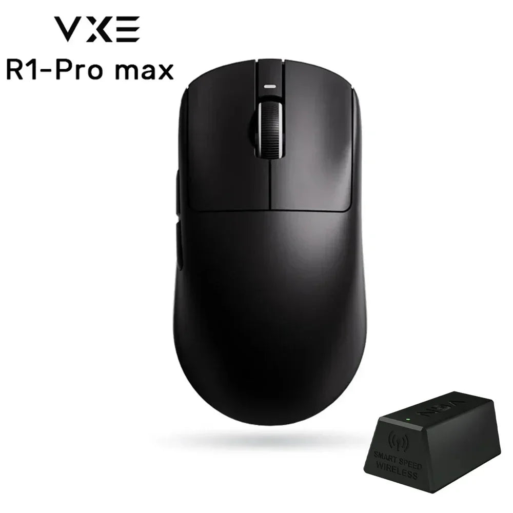 VGN VXE Dragonfly R1 Pro Max Wireless Gaming Mouse R1 SE | Light - Weight Mouse w/ PAW3395 Sensor - Krazed Gaming