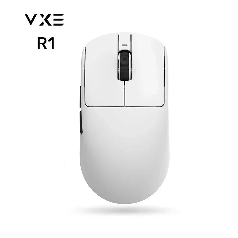 VGN VXE Dragonfly R1 Pro Max Wireless Gaming Mouse R1 SE | Light - Weight Mouse w/ PAW3395 Sensor - Krazed Gaming