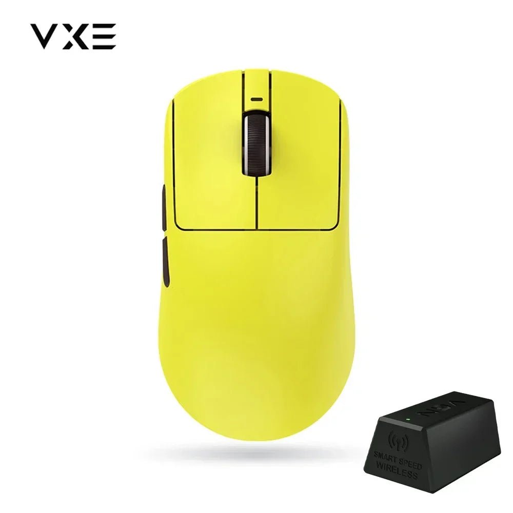 VGN VXE Dragonfly R1 Pro Max Wireless Gaming Mouse R1 SE | Light - Weight Mouse w/ PAW3395 Sensor - Krazed Gaming