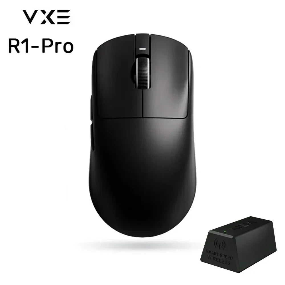 VGN VXE Dragonfly R1 Pro Max Wireless Gaming Mouse R1 SE | Light - Weight Mouse w/ PAW3395 Sensor - Krazed Gaming