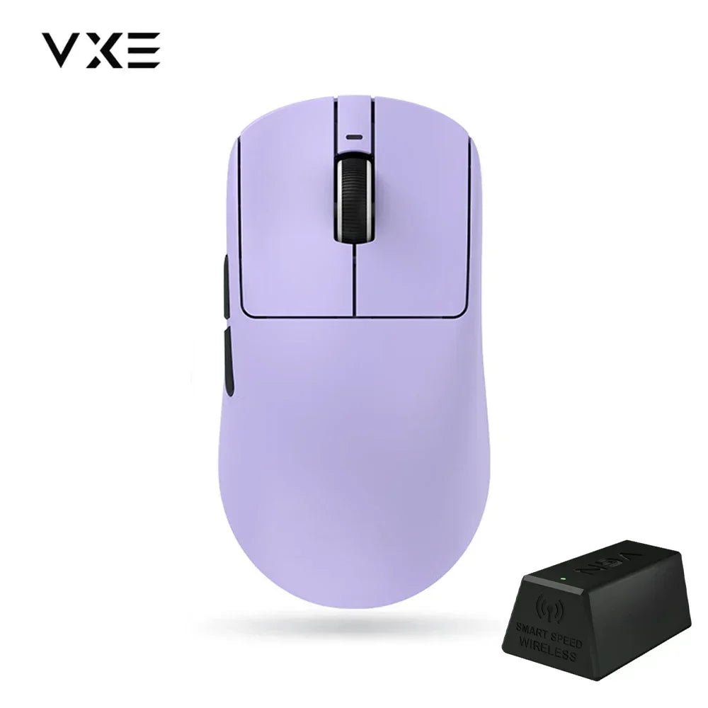 VGN VXE Dragonfly R1 Pro Max Wireless Gaming Mouse R1 SE | Light - Weight Mouse w/ PAW3395 Sensor - Krazed Gaming