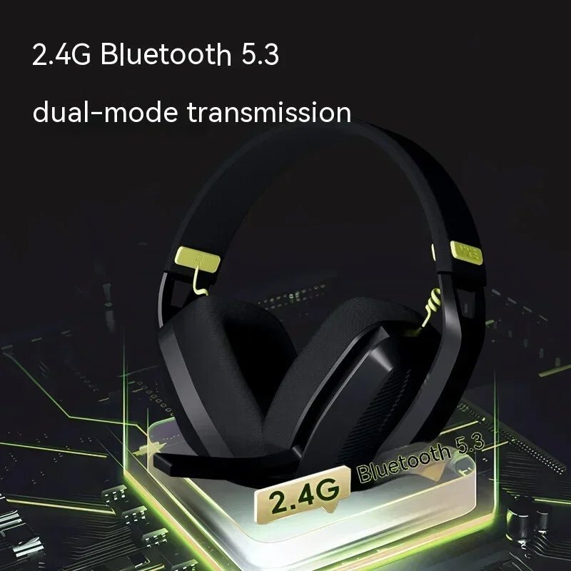 Vgn Vxe Siren V1 Gaming Headset Bluetooth 5.3 or 2.4g Wireless USB Chip | Lightweight Headphone With Microphone for Esports - Krazed Gaming